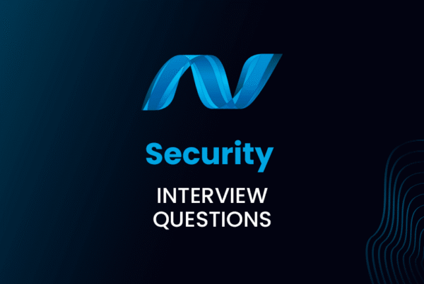 ASP.NET Security Interview Questions