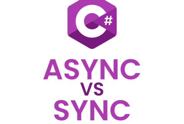 async vs sync csharp