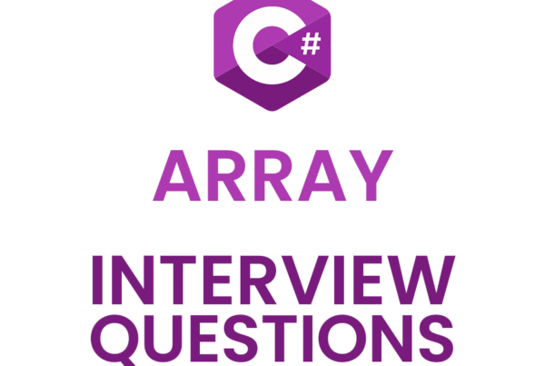 csharp array interview questions