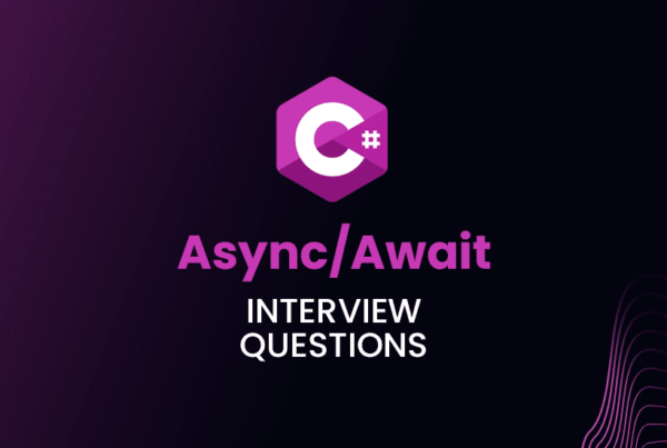 csharp async await interview questions