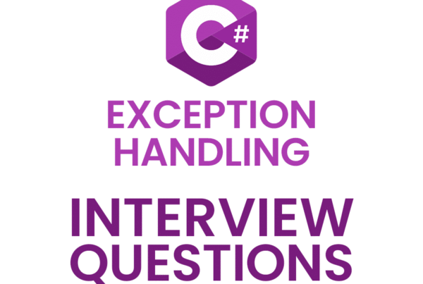 csharp exception handling interview questions