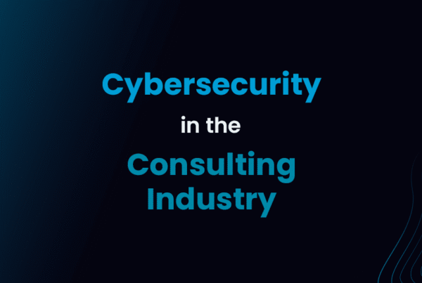 cybersecurity in the consulting industry