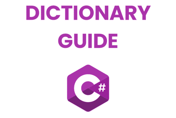 dictionary in csharp