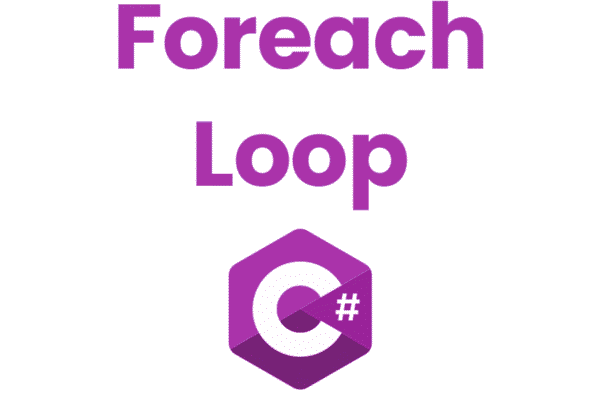 foreach loop csharp
