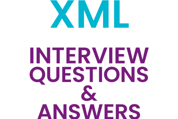 xml interview questions
