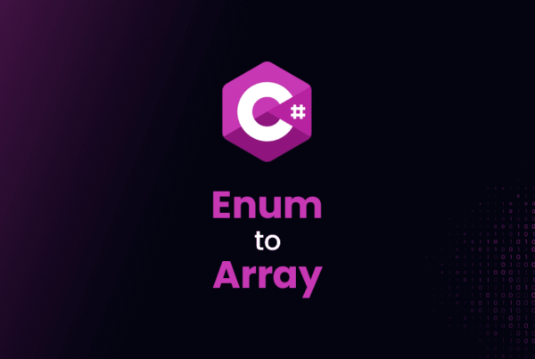 C# Enum to Array