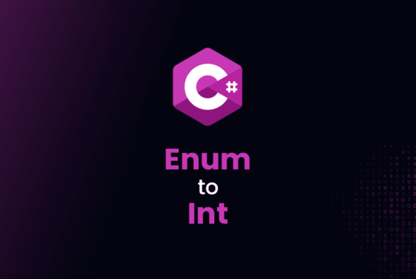 C# Enum to Int