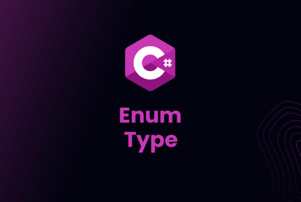 C# Enum Type