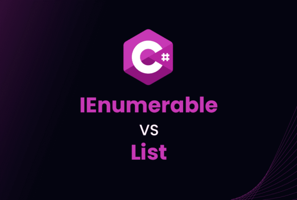 C# IEnumerable vs List