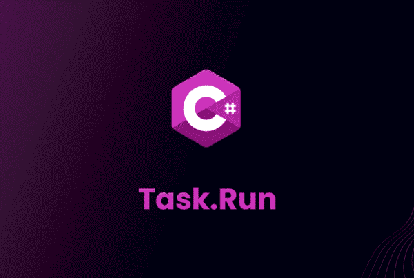 How to use C# task run