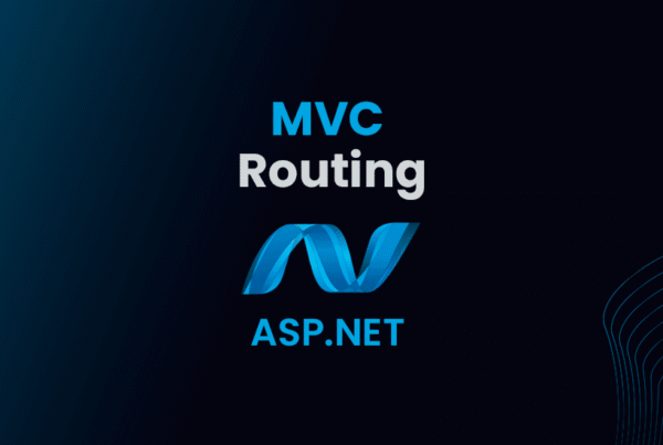 MVC Routing ASP.NET