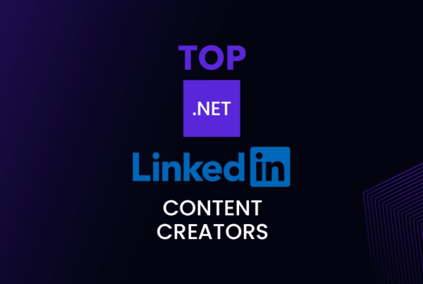 Top .NET LinkedIn Content creators
