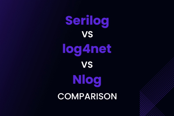 Serilog vs log4n3t vs Nlog