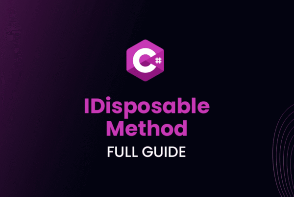 C# IDisposable Method