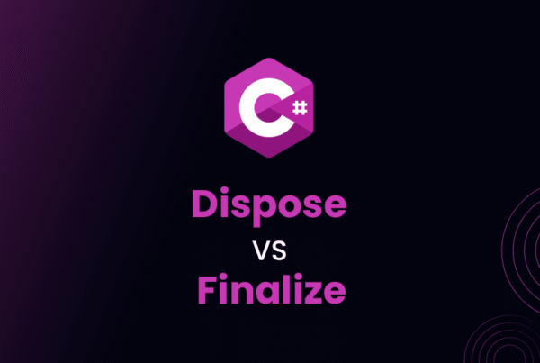 C# Dispose vs Finalize
