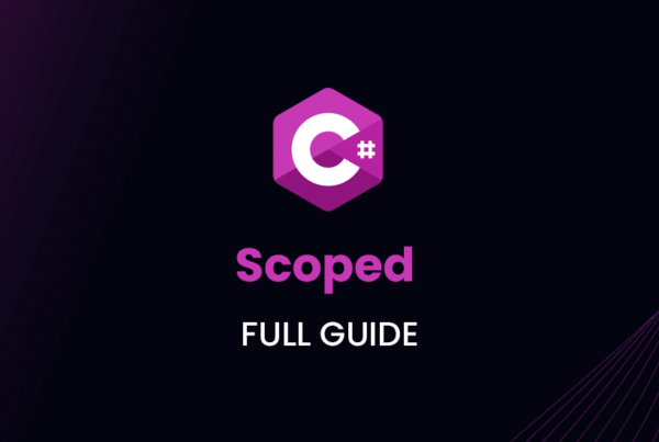 C# Scoped