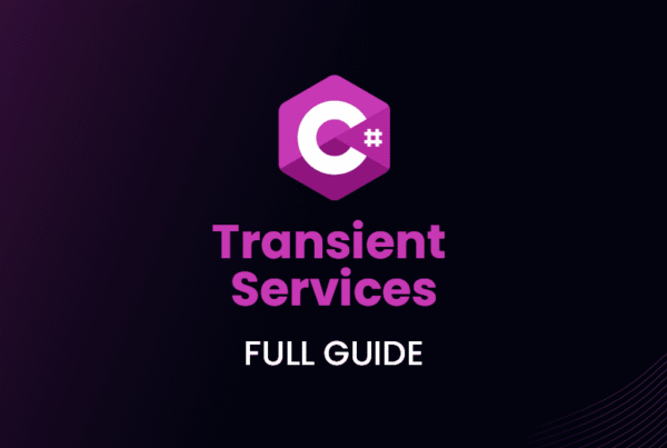 C# Transient Services