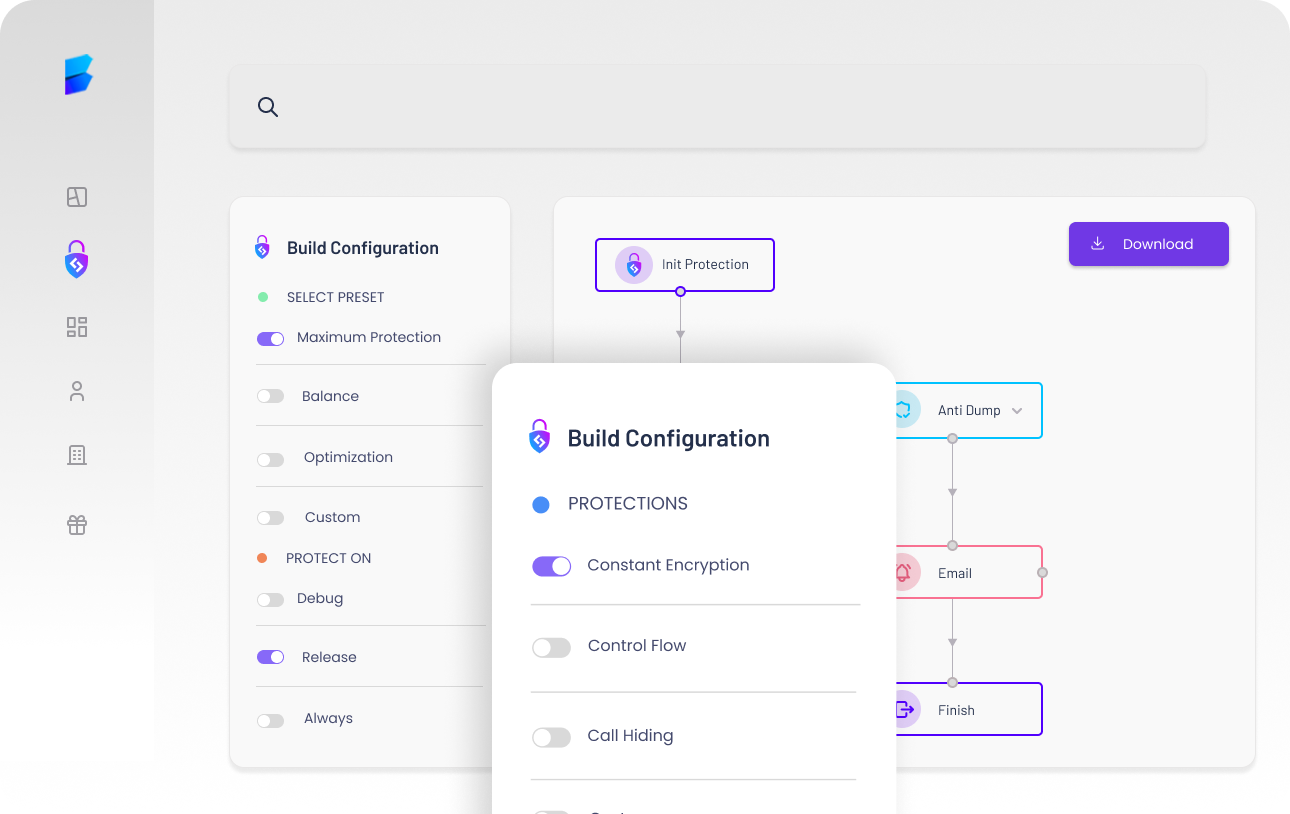 Constant Encryption Bytehide