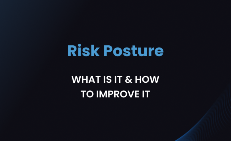 Risk Posture: What is it and How to Improve it - ByteHide