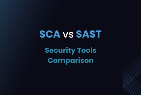 SCA vs SAST