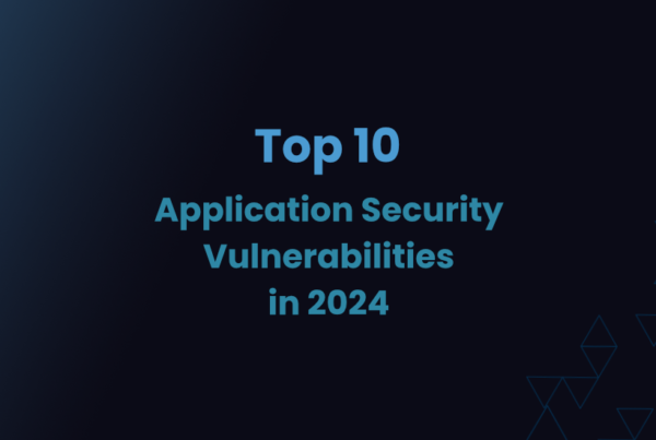 Top 10 Application Security Vulnerabilities