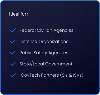 GovTech | Ideal for