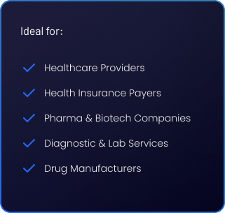 HealthTech 3 HealtTech | Ideal For