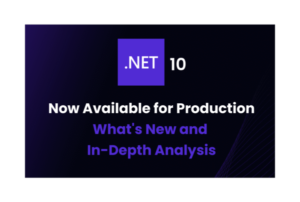 n-depth analysis of the .NET 10 RC1 update, covering its go-live license and new features in ASP.NET Core, EF Core, and .NET MAUI.
