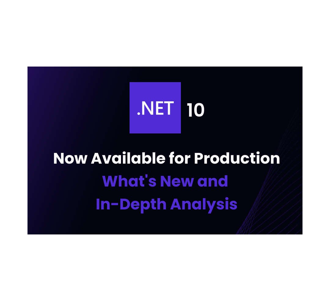 n-depth analysis of the .NET 10 RC1 update, covering its go-live license and new features in ASP.NET Core, EF Core, and .NET MAUI.