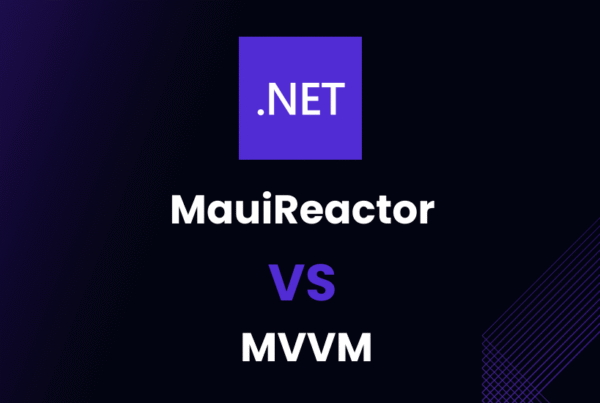 Official branding for MauiReactor, an MVU alternative to XAML/MVVM development in .NET MAUI