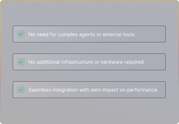 Fully Embedded Security