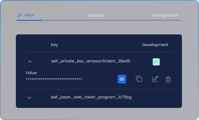 Secrets | End-to-End Encryption