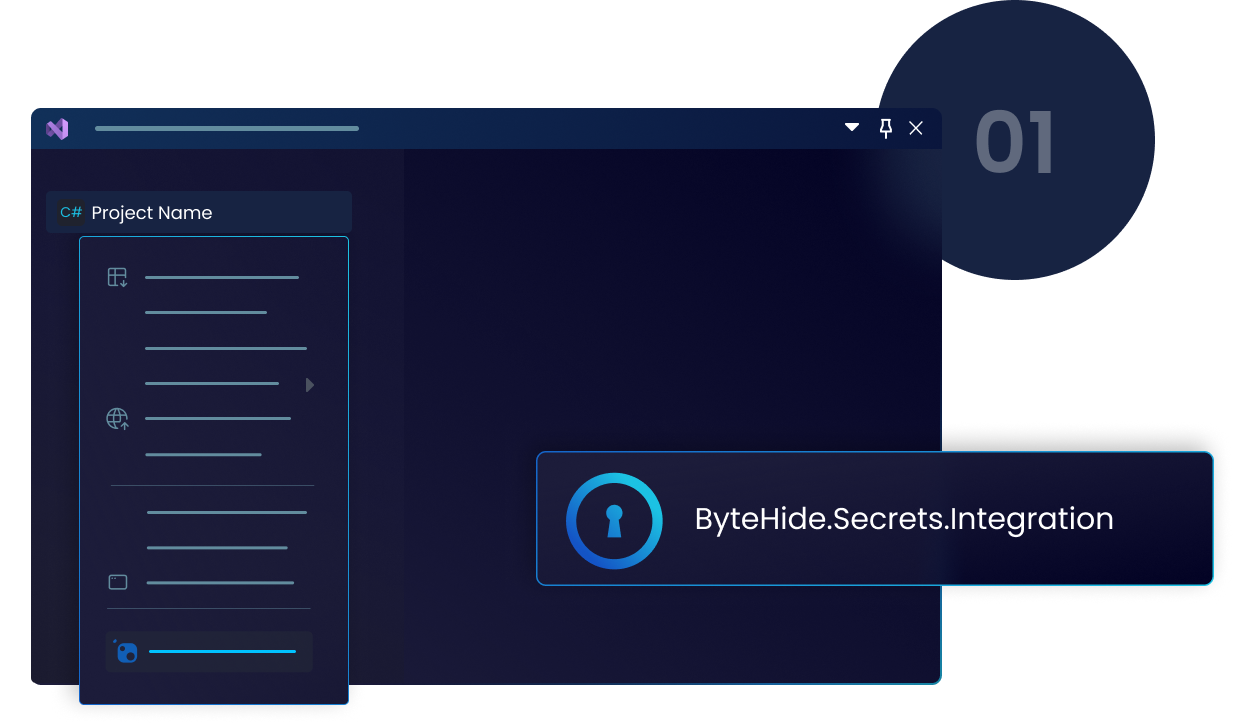 Integrate in your application