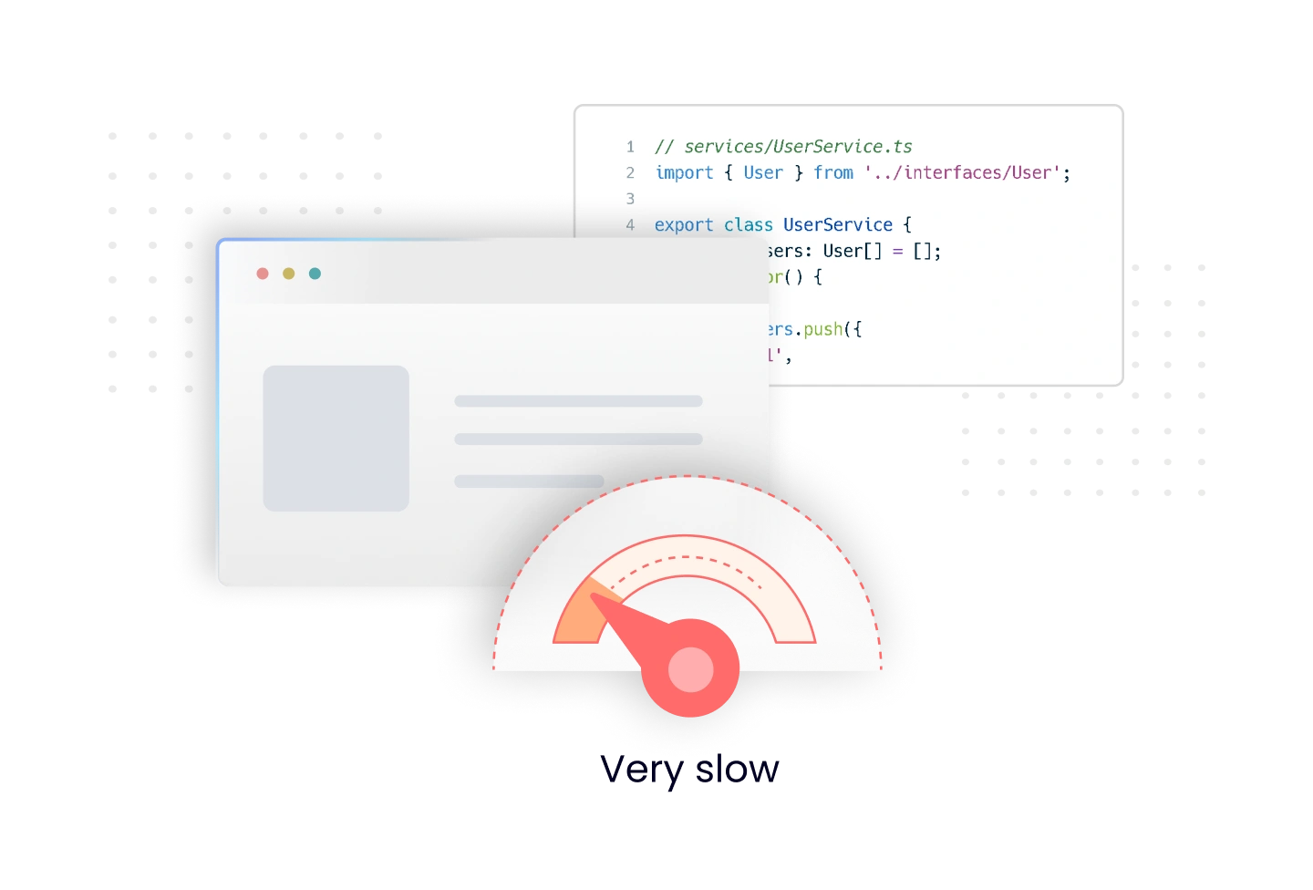 Poor performance on typescript apps