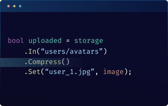 Storage | Automatic Compression