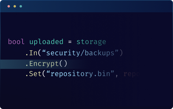 Storage | Environment-Based Encryption