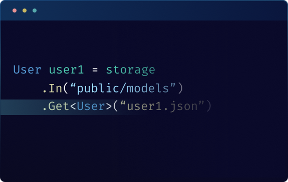 Storage | Multiple Structured Formats