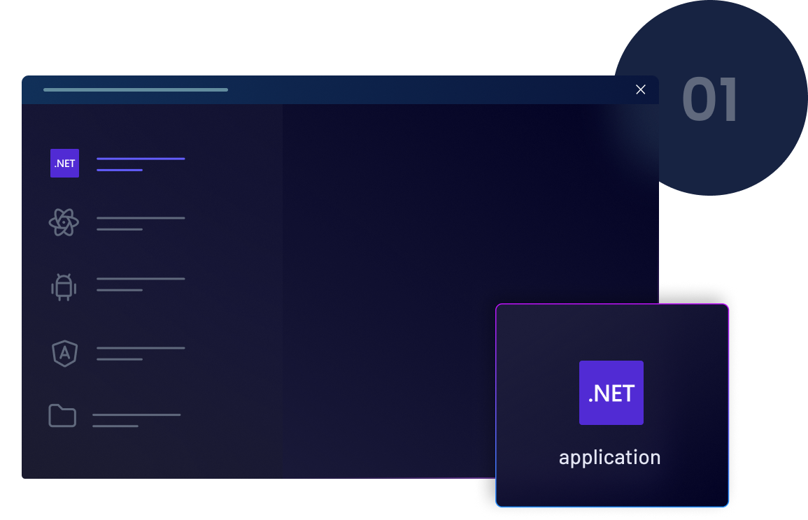 Shield dotnet step 01