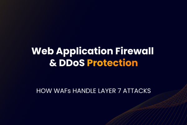 Web Application Firewall and DDoS Protection