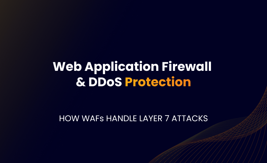 Web Application Firewall and DDoS Protection