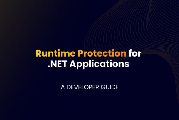 Runtime Protection for .NET Applications