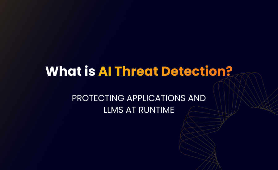 What is AI threat detection